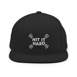 Hit It Hard Snapback Hat