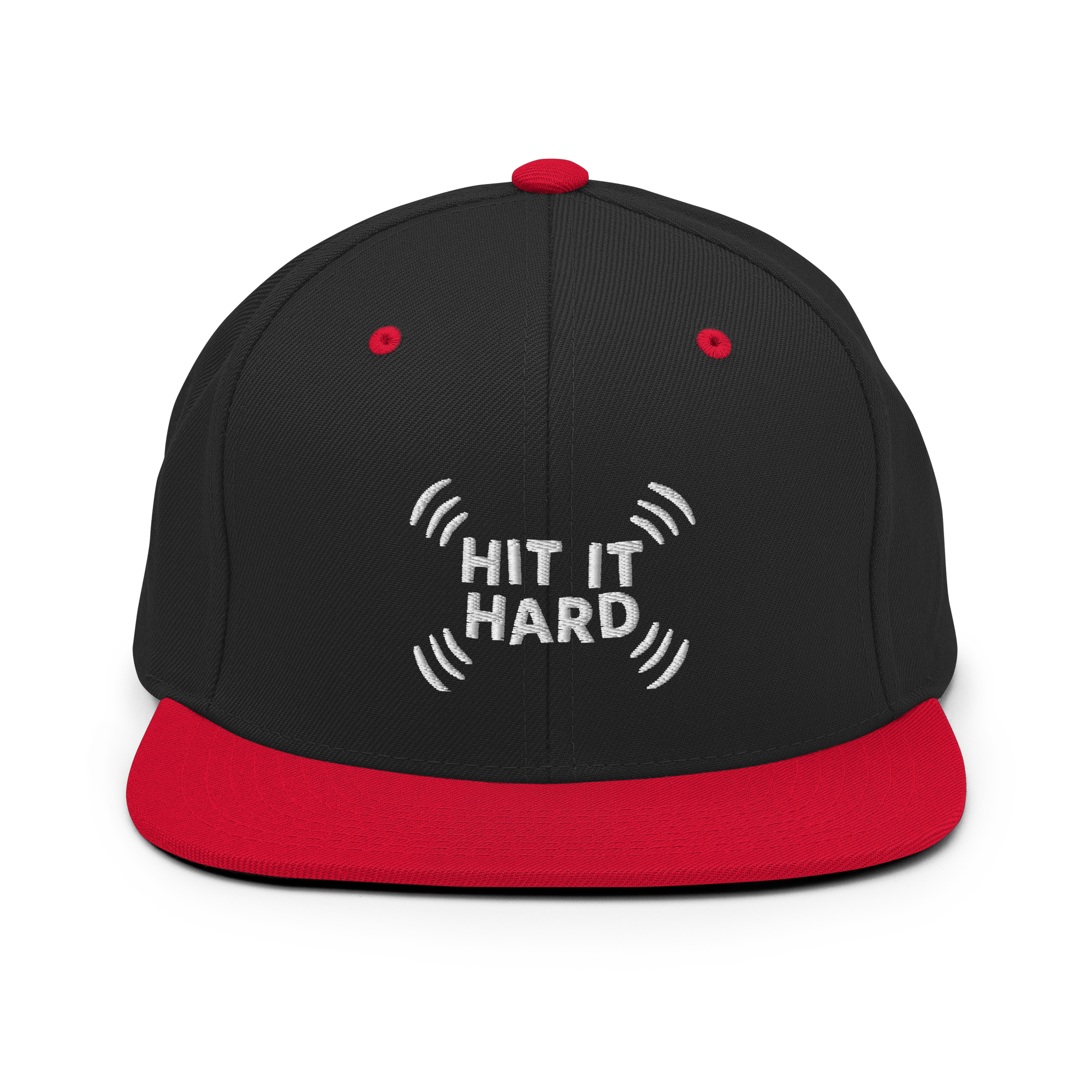 Hit It Hard Snapback Hat