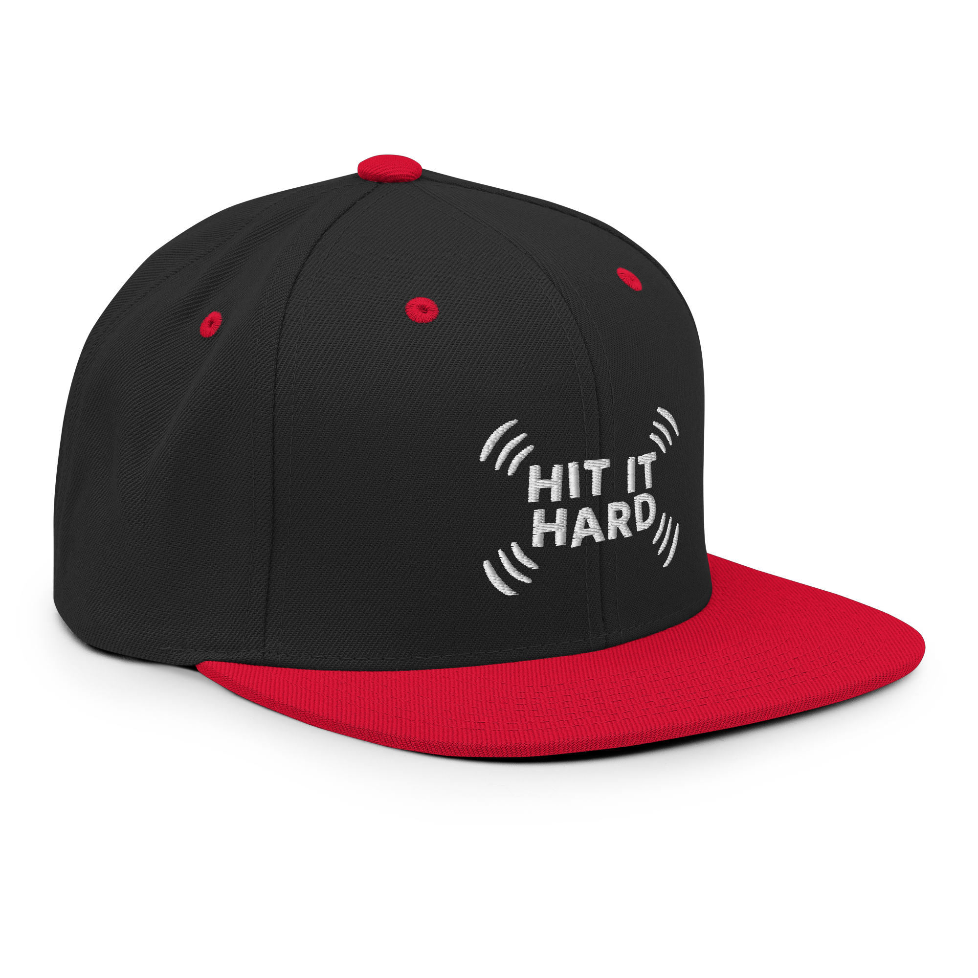 Hit It Hard Snapback Hat