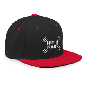 Hit It Hard Snapback Hat