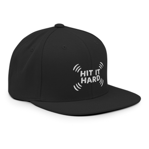 Hit It Hard Snapback Hat