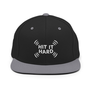 Hit It Hard Snapback Hat