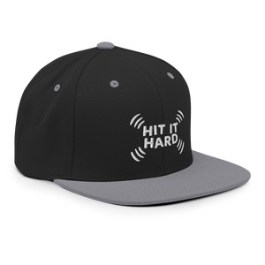 Hit It Hard Snapback Hat