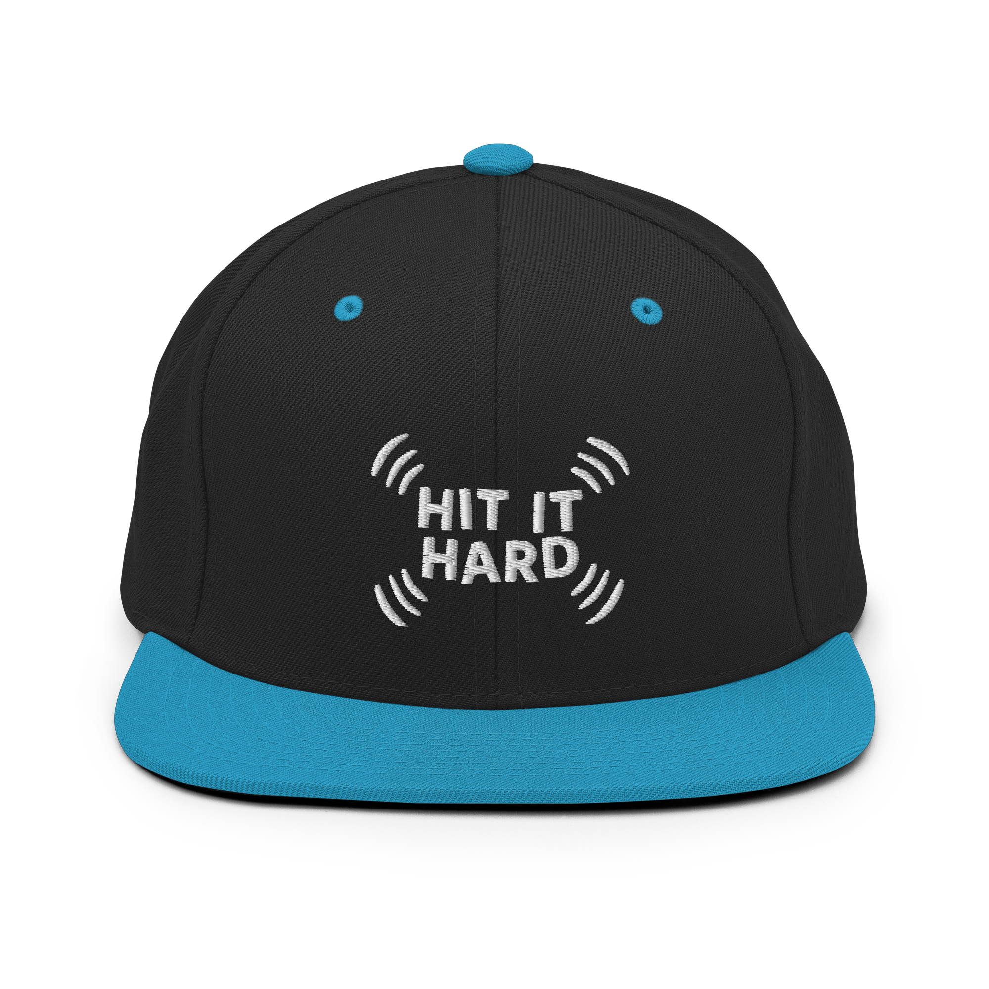 Hit It Hard Snapback Hat