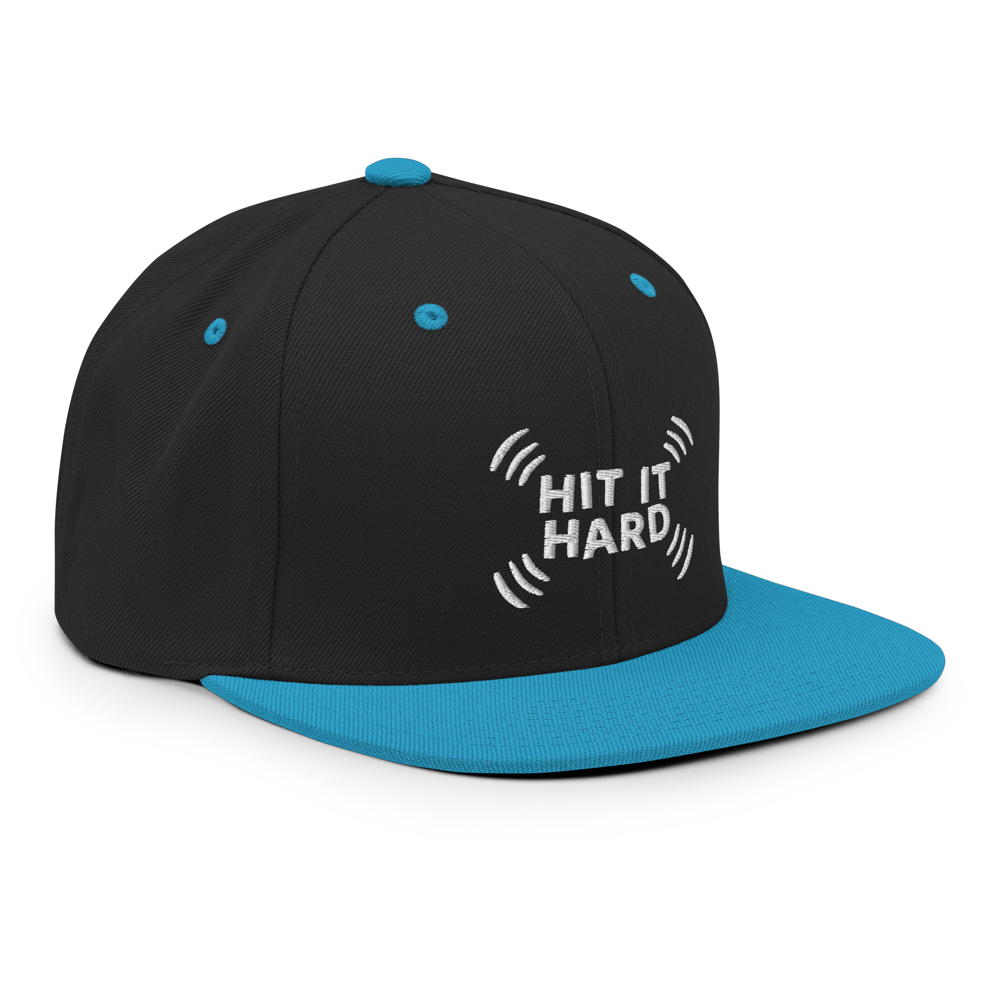 Hit It Hard Snapback Hat