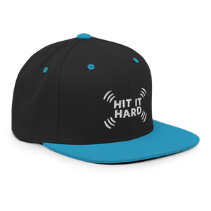 Hit It Hard Snapback Hat