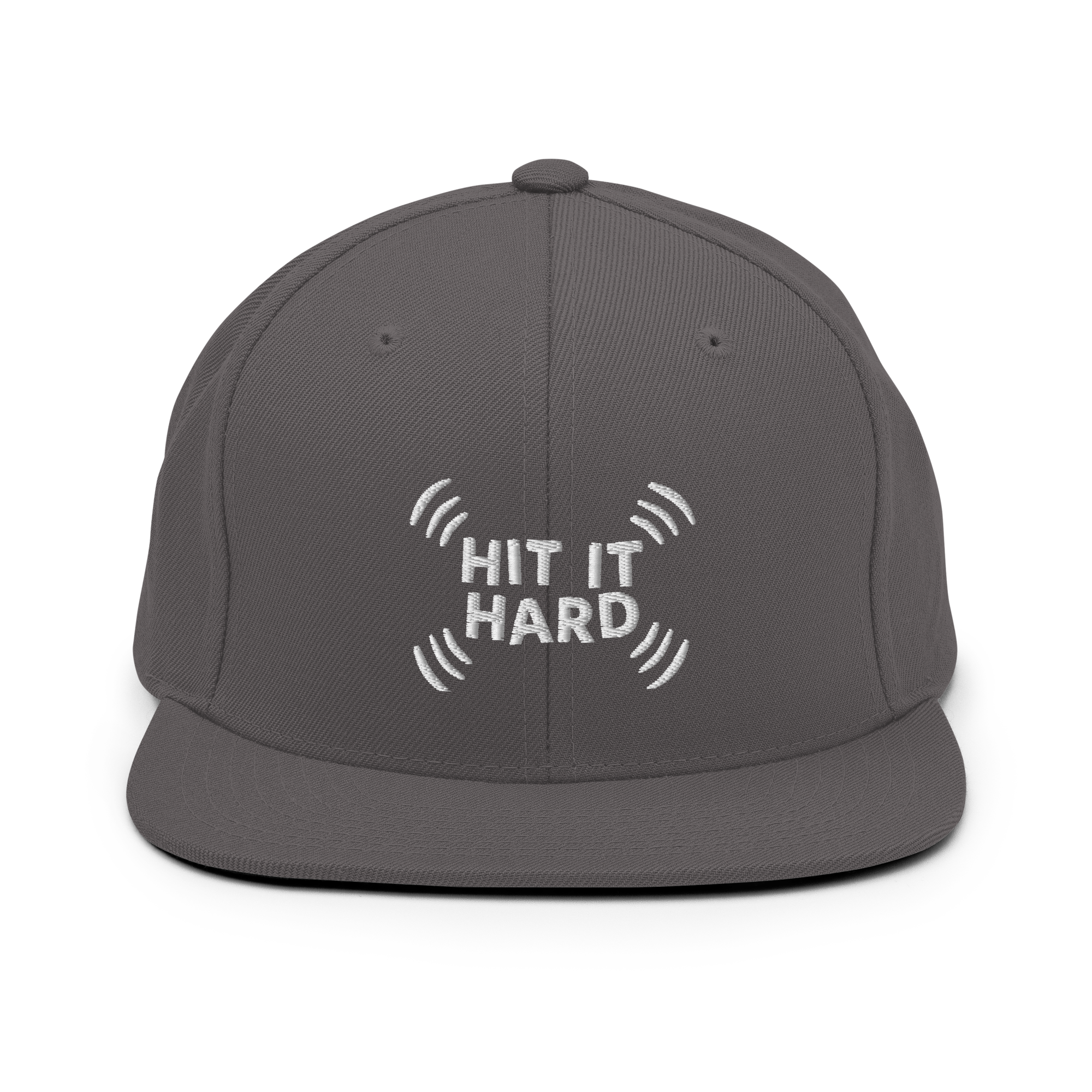 Hit It Hard Snapback Hat