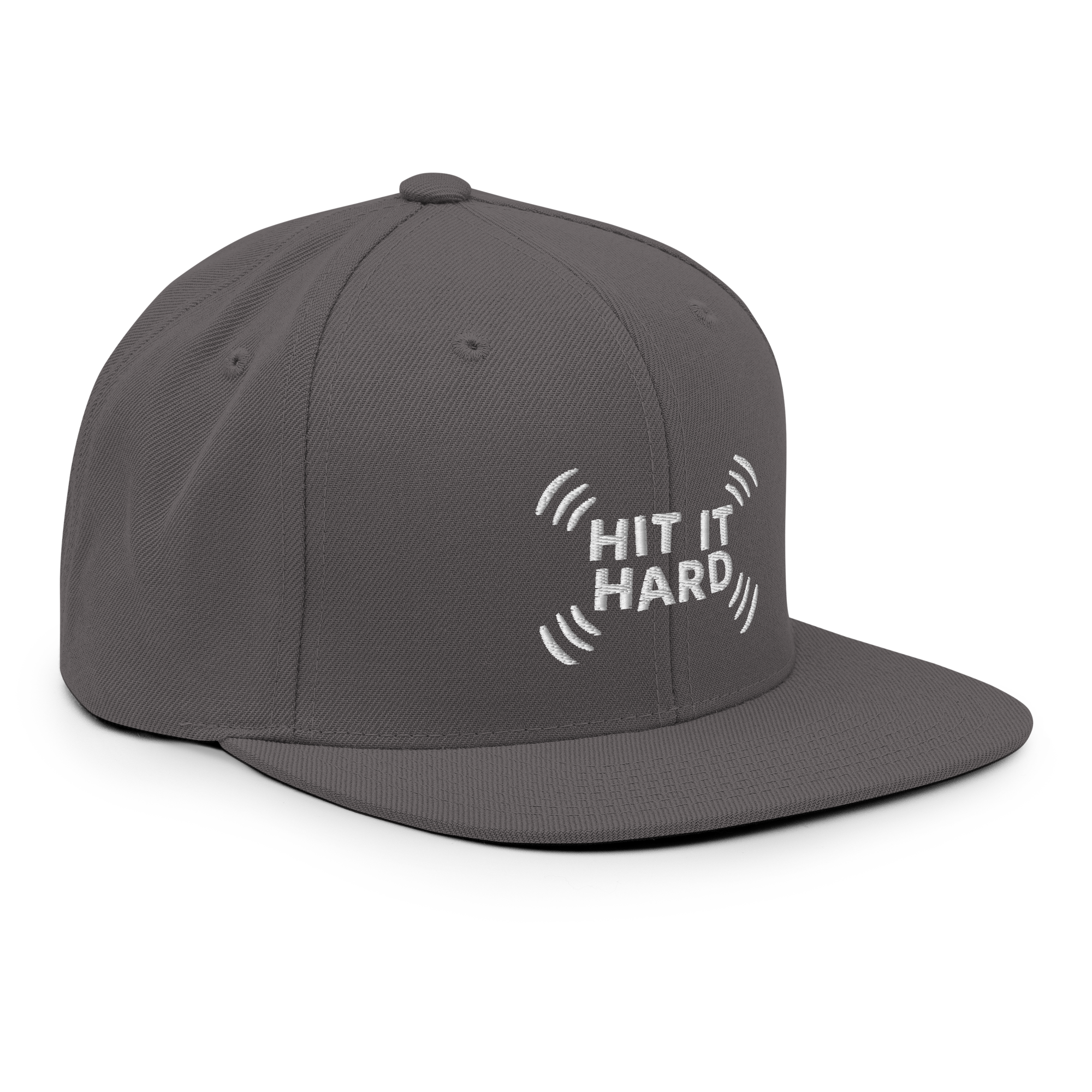 Hit It Hard Snapback Hat