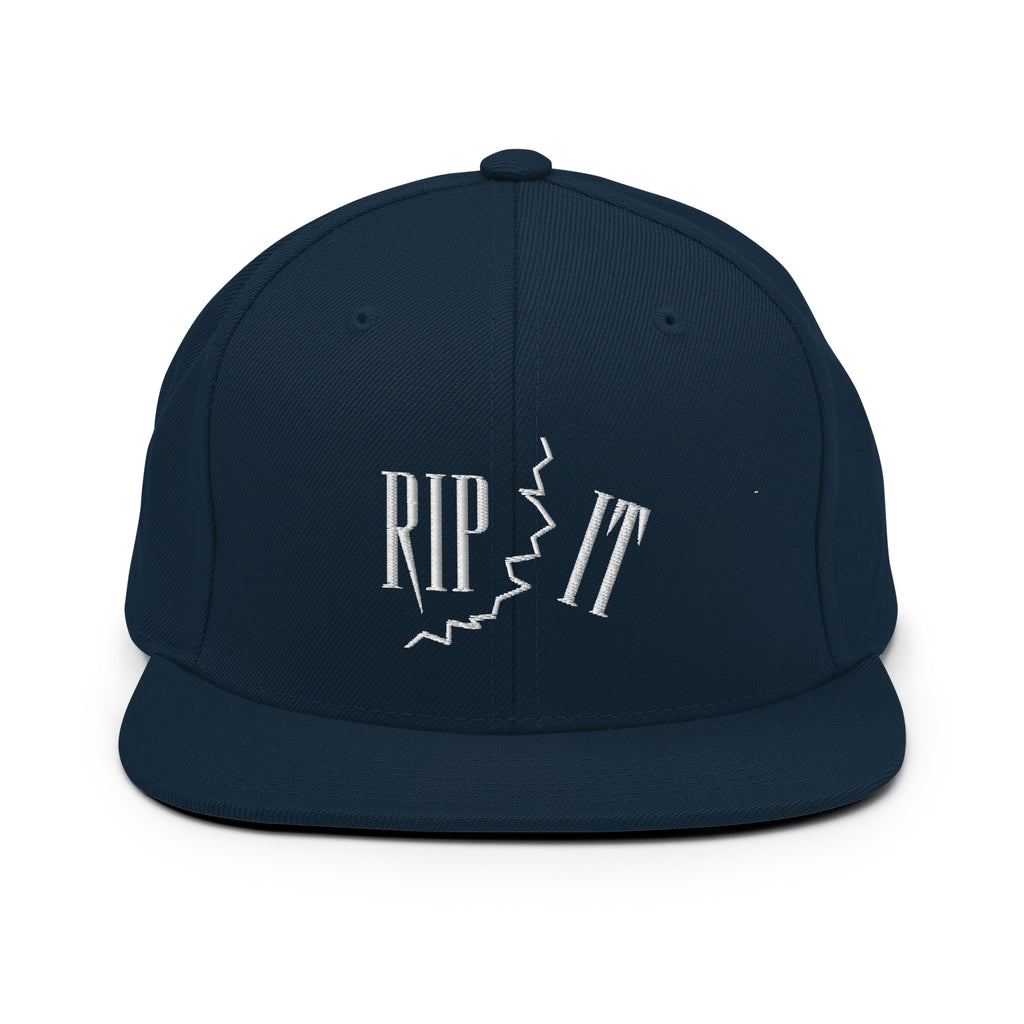 Rip It Snapback Hat