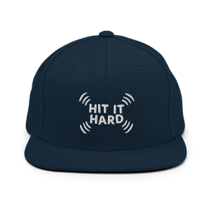 Hit It Hard Snapback Hat