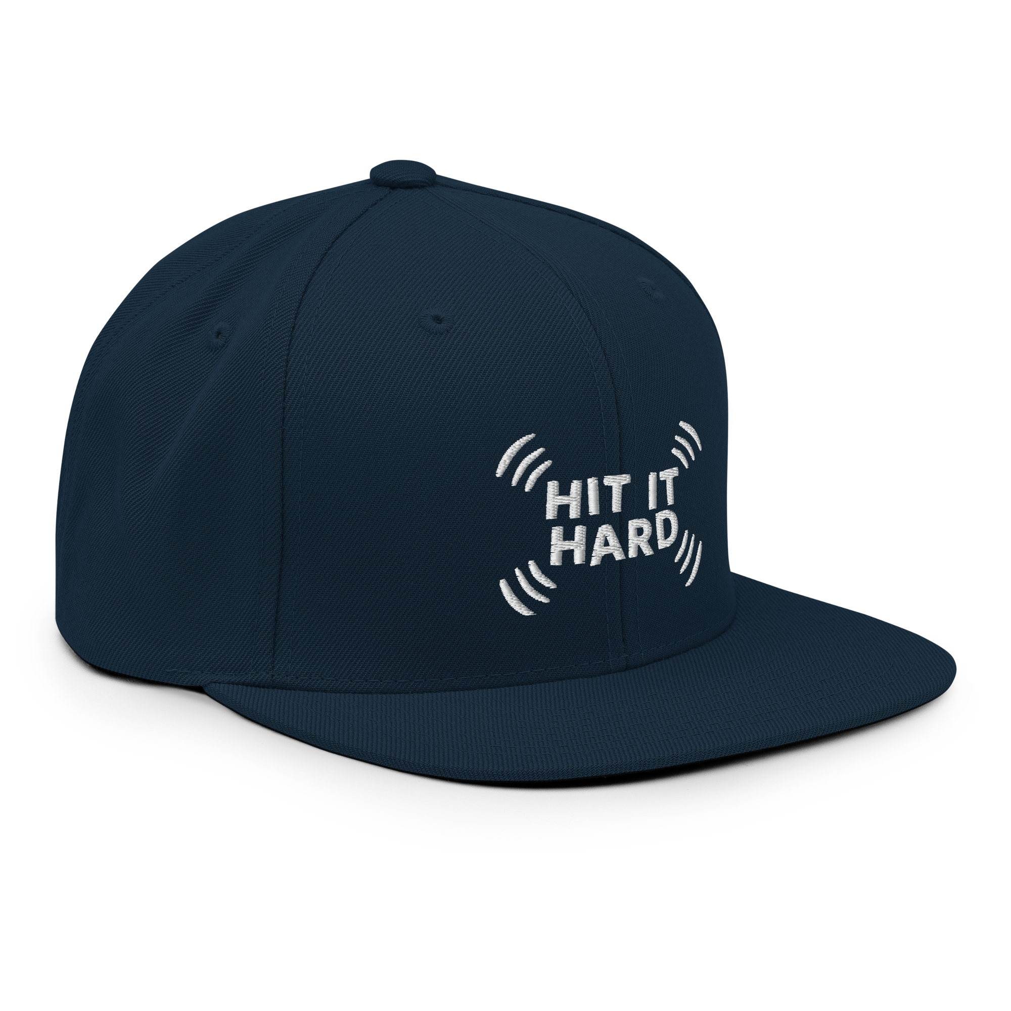 Hit It Hard Snapback Hat