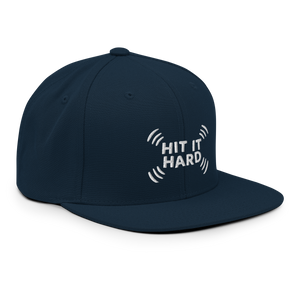 Hit It Hard Snapback Hat