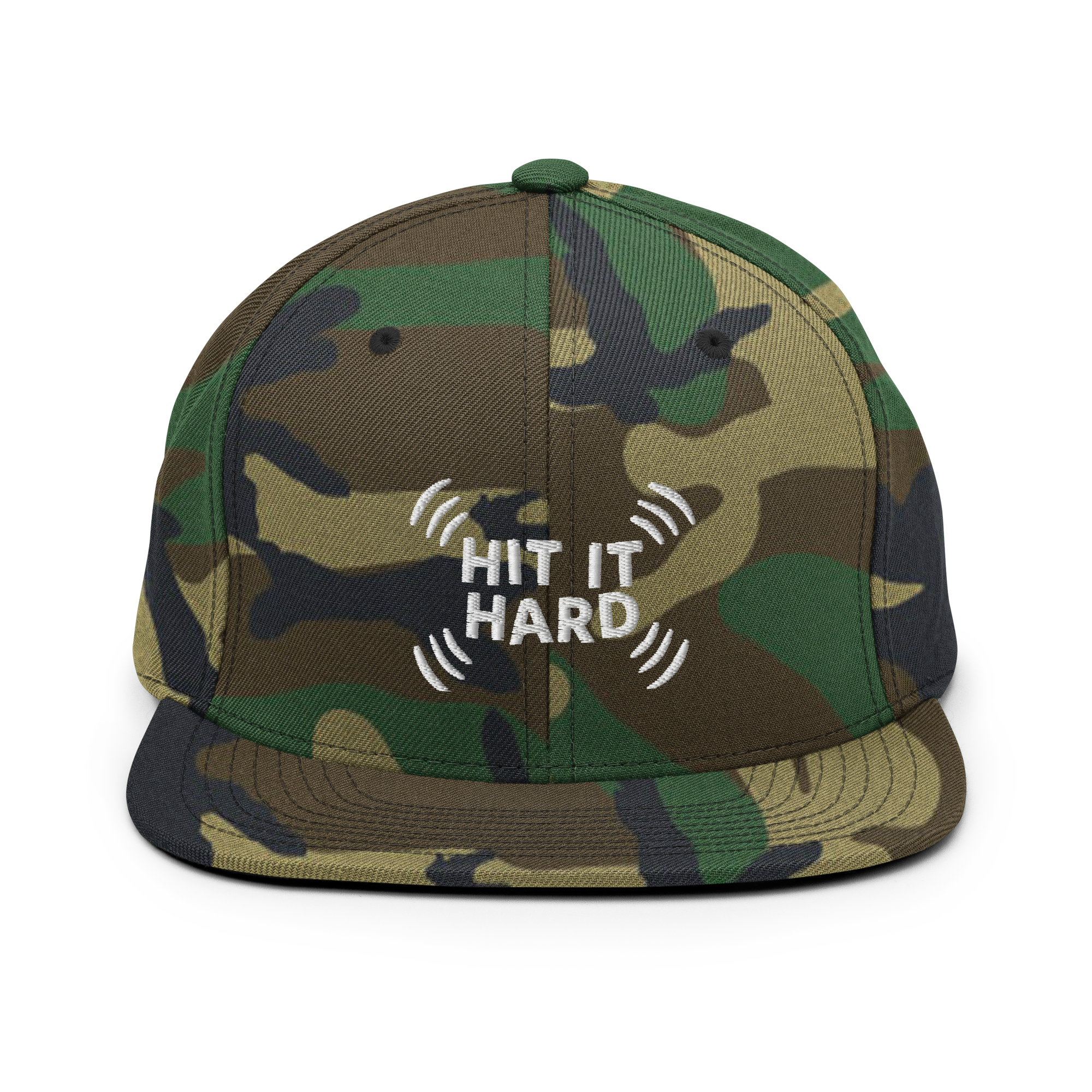 Hit It Hard Snapback Hat