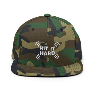 Hit It Hard Snapback Hat