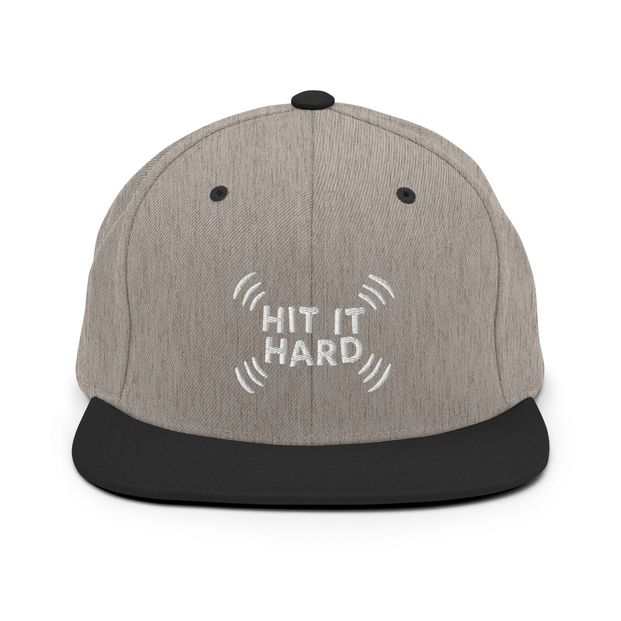 Hit It Hard Snapback Hat