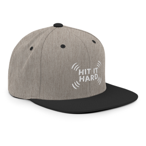 Hit It Hard Snapback Hat