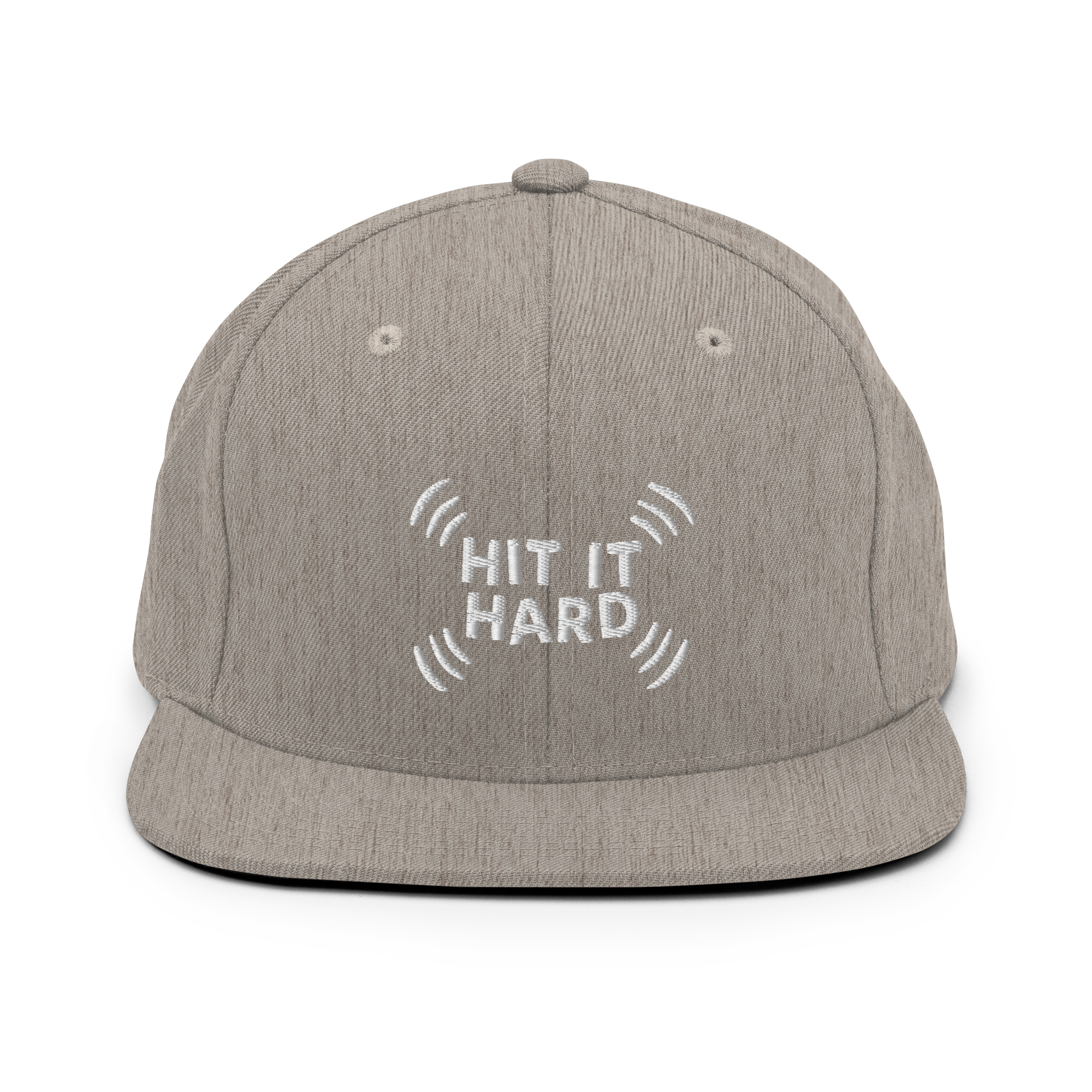 Hit It Hard Snapback Hat