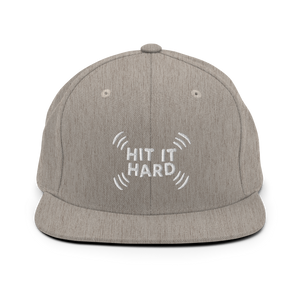 Hit It Hard Snapback Hat