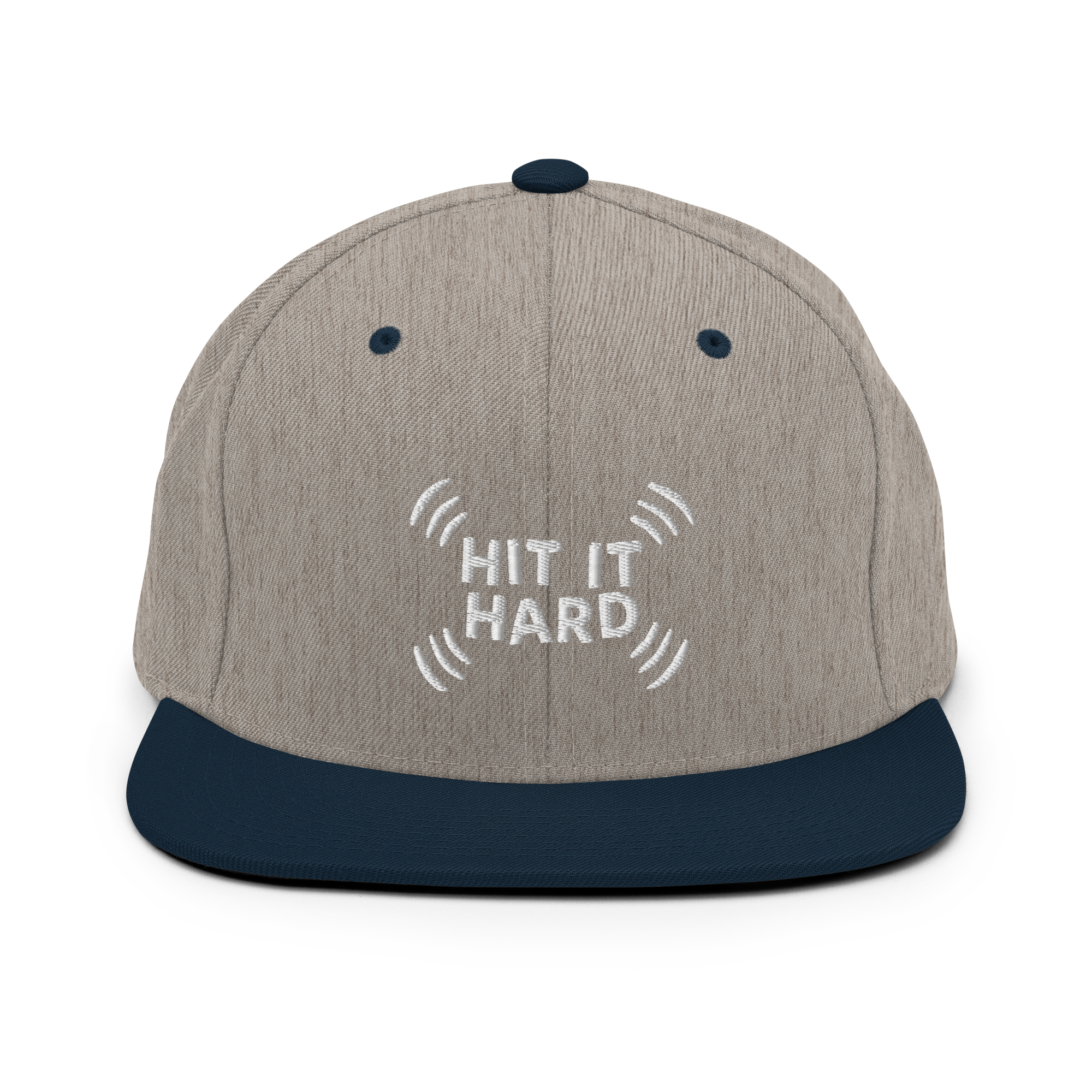 Hit It Hard Snapback Hat