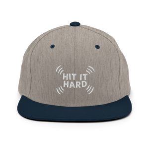 Hit It Hard Snapback Hat