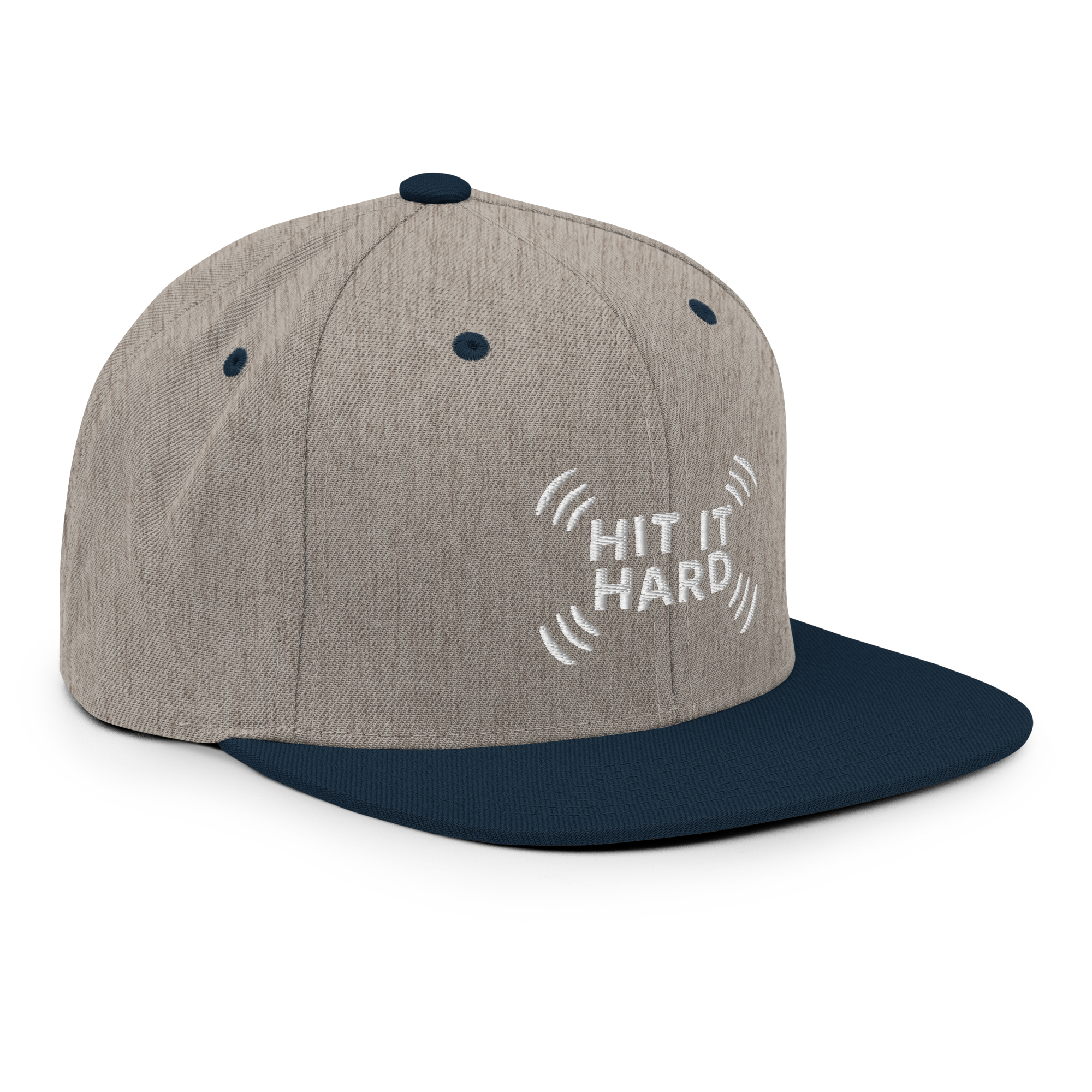 Hit It Hard Snapback Hat