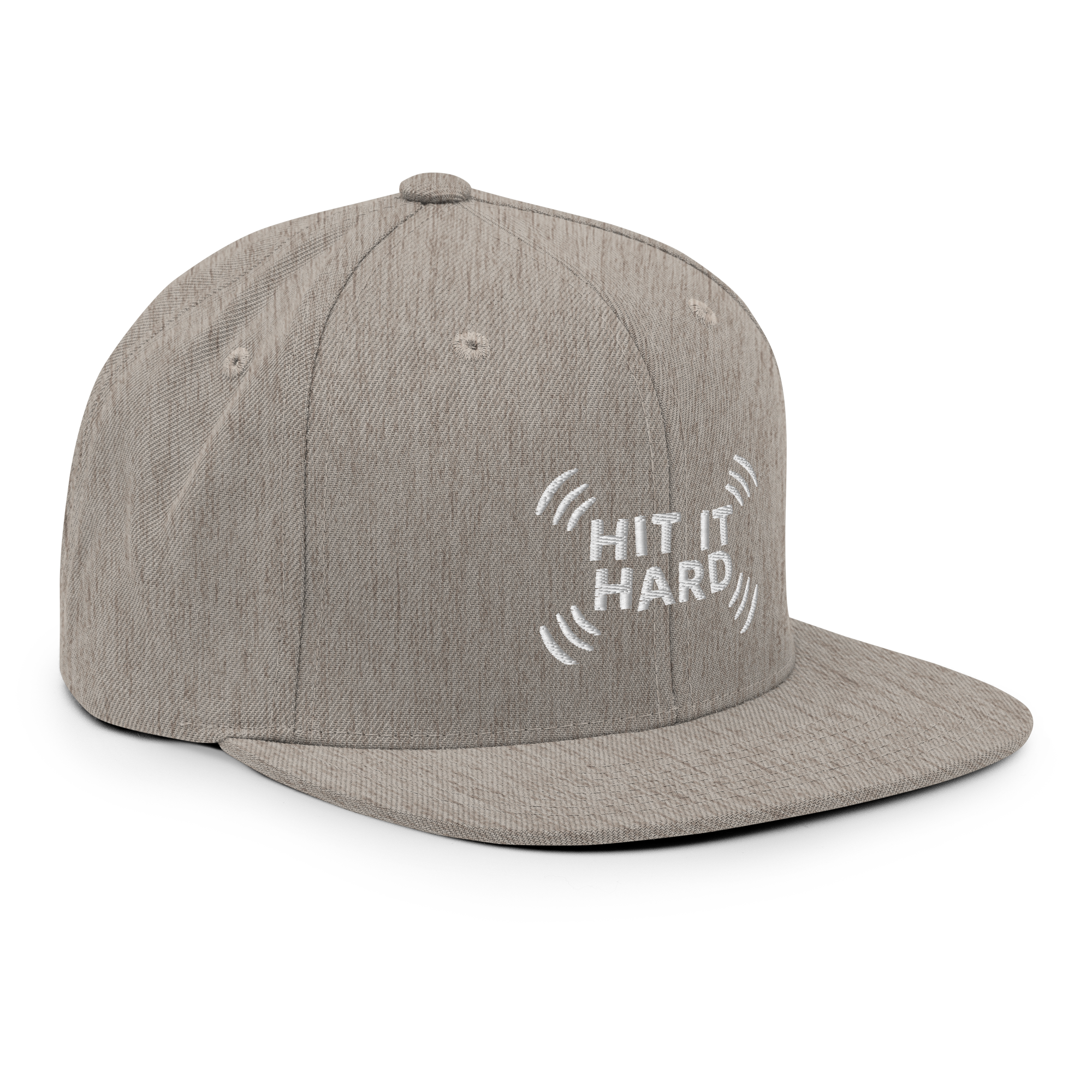 Hit It Hard Snapback Hat