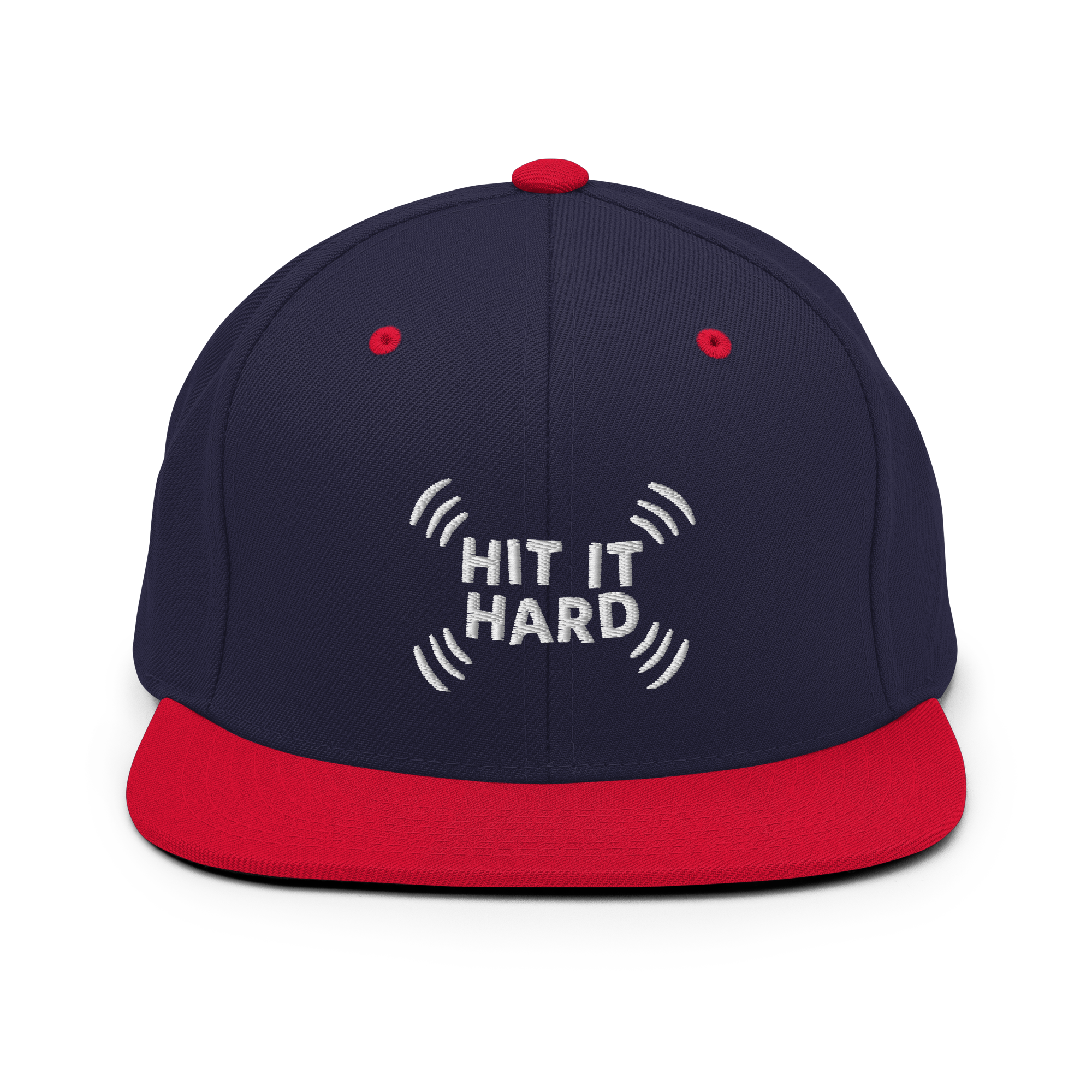 Hit It Hard Snapback Hat