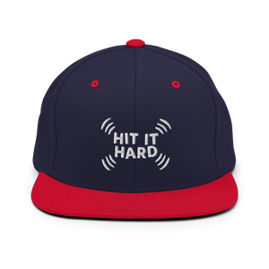 Hit It Hard Snapback Hat