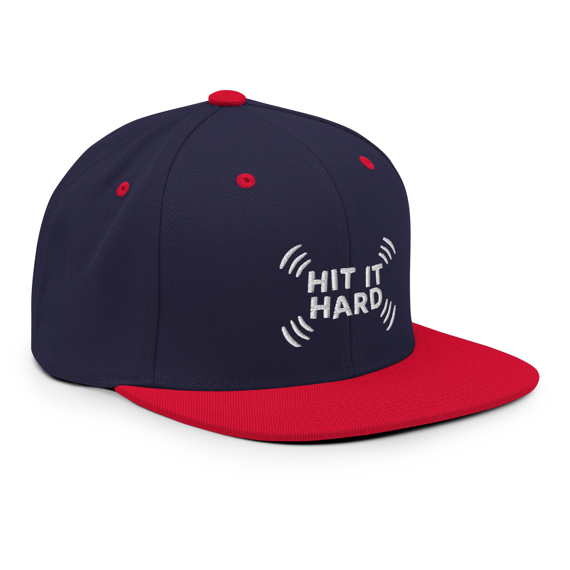 Hit It Hard Snapback Hat