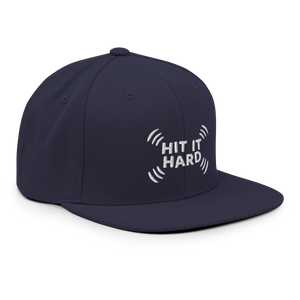 Hit It Hard Snapback Hat