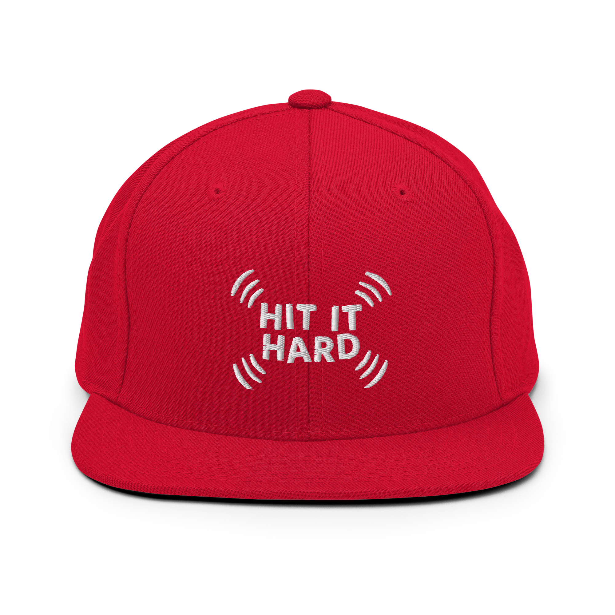 Hit It Hard Snapback Hat