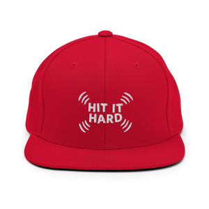 Hit It Hard Snapback Hat