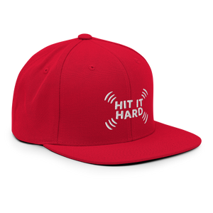 Hit It Hard Snapback Hat