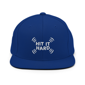 Hit It Hard Snapback Hat