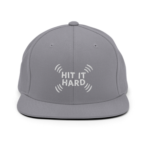 Hit It Hard Snapback Hat