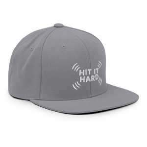 Hit It Hard Snapback Hat