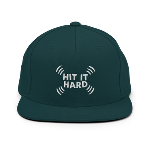 Hit It Hard Snapback Hat