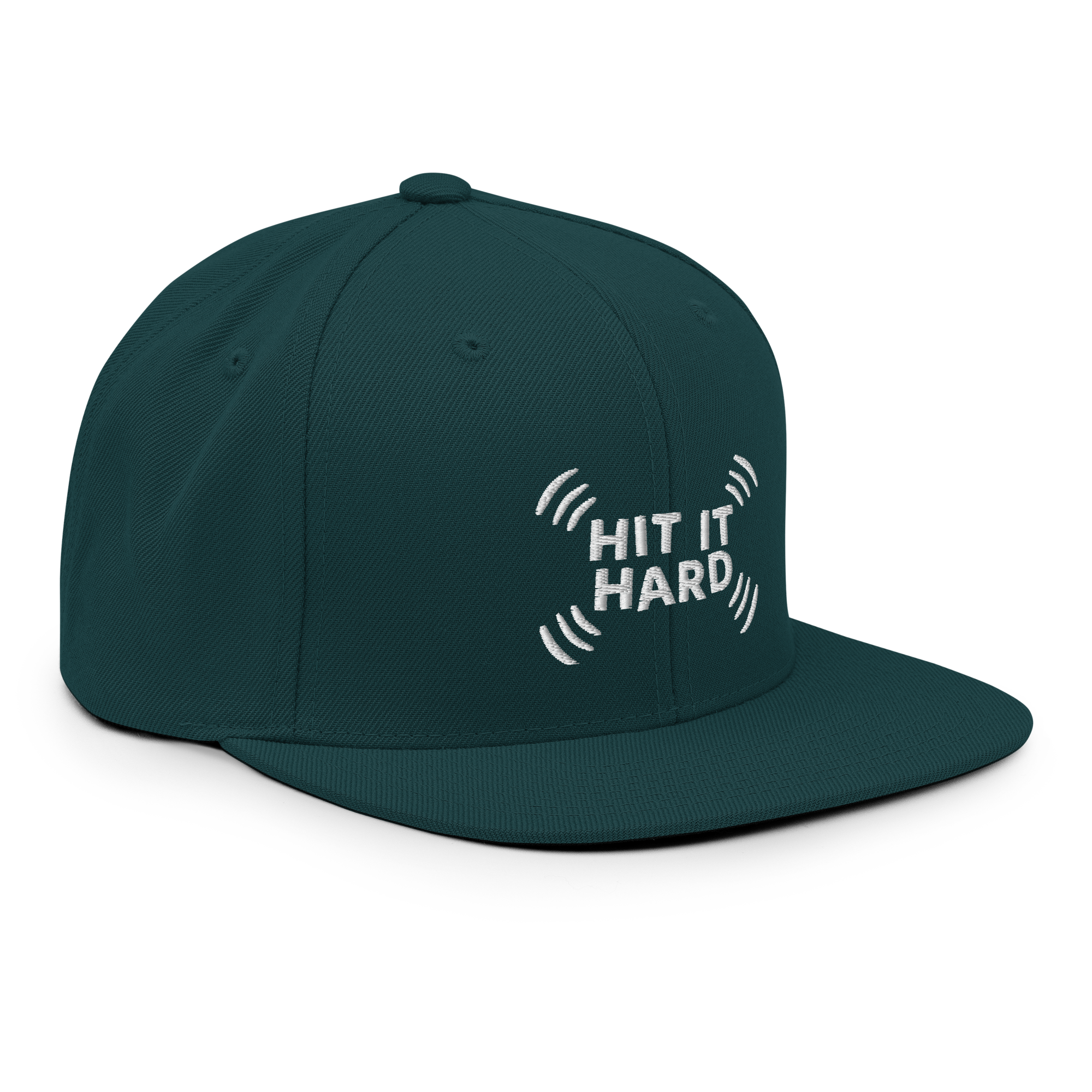 Hit It Hard Snapback Hat