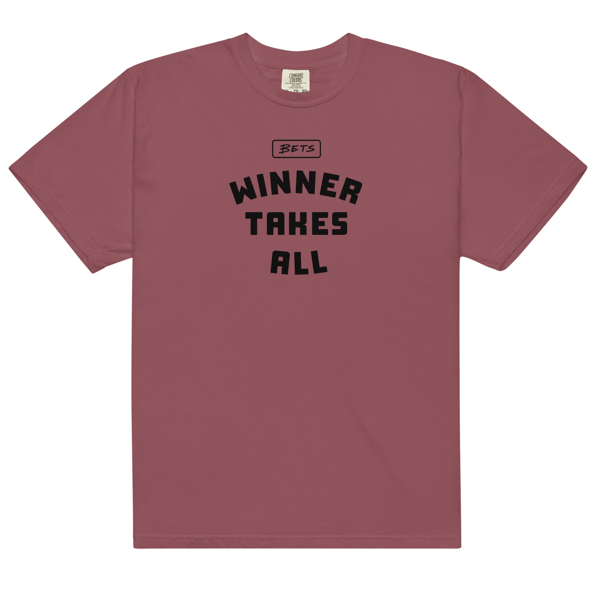 Winner Takes All Dyed Heavyweight T-shirt