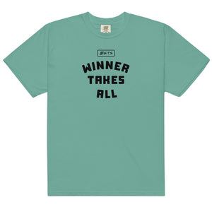 Winner Takes All Dyed Heavyweight T-shirt