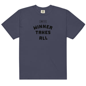 Winner Takes All Dyed Heavyweight T-shirt