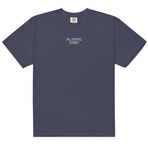 Playing Thru Embroidered T-shirt