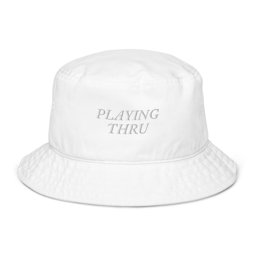 Playing Thru Bucket Hat