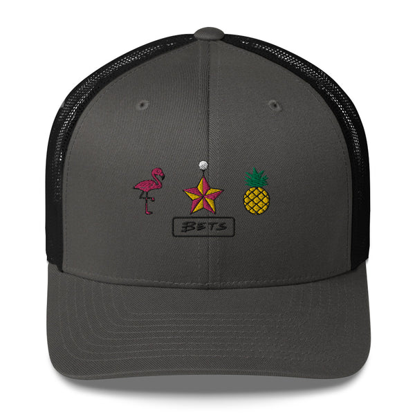 キャップ NASTY FANCY CLUB [FANCY X TW] ROCKSTAR CAMP CAP 4BTR893 キャップ NASTY FANCY CLUB [FANCY X TW] ROCKSTAR CAMP CAP