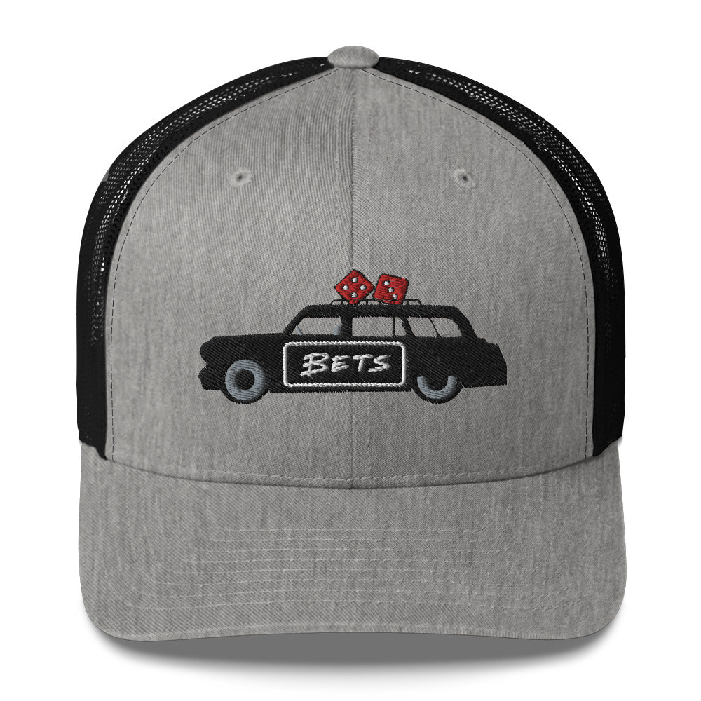 Let It Ride Trucker Cap