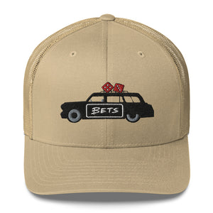 Let It Ride Trucker Cap