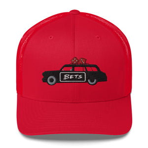 Let It Ride Trucker Cap