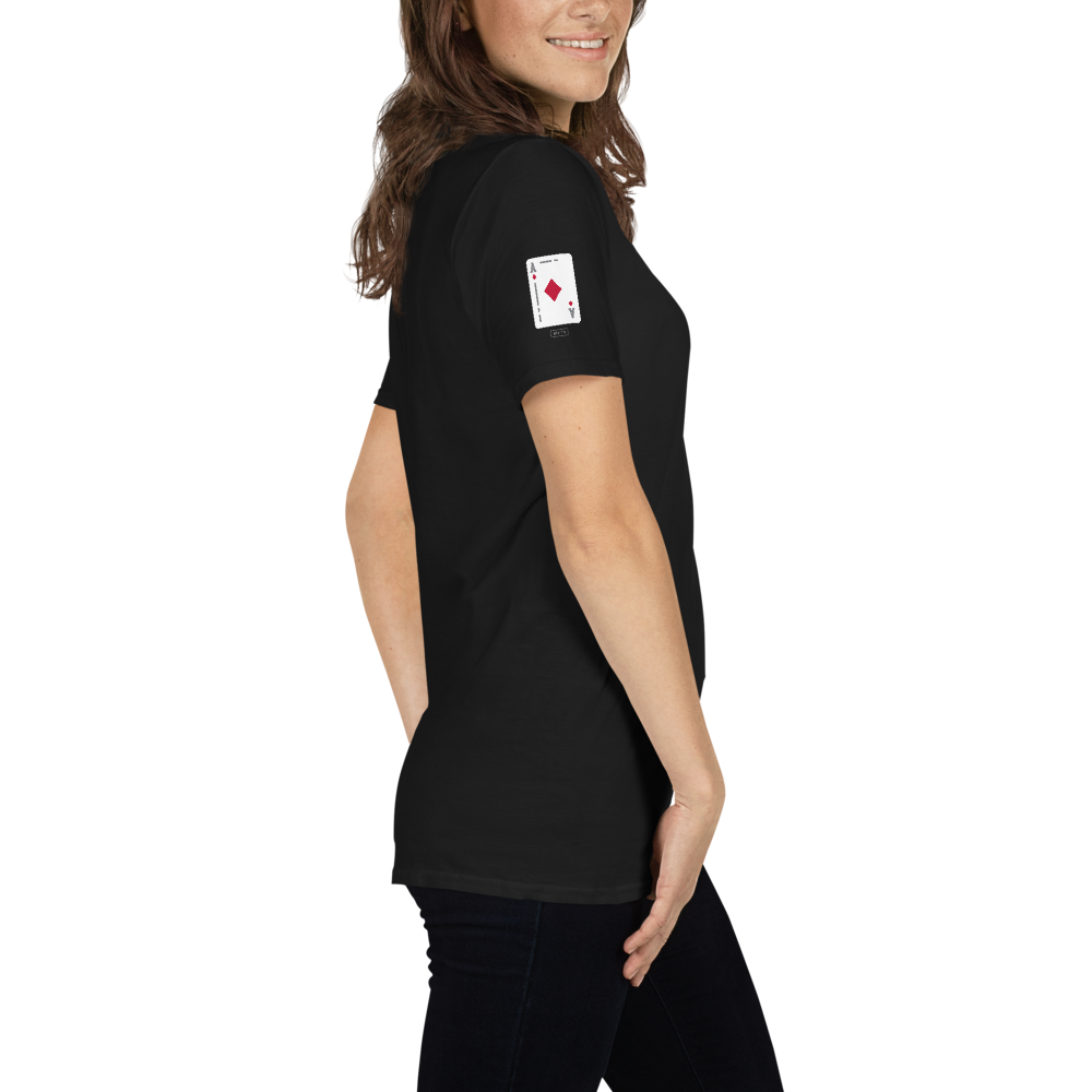 Card Up Sleeve T-Shirt Bets Apparel Card Up Sleeve T-Shirt Bets Apparel
