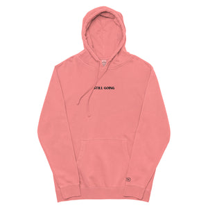 Still Going Dyed Hoodie
