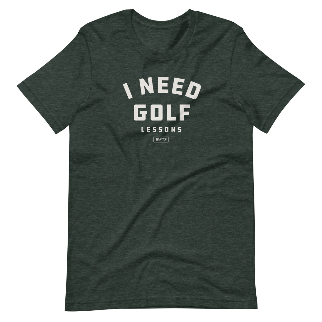 Golf Lessons T-shirt